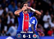 PSG Pesta Gol 6-1, Ferran Torres Cetak Hat-trick