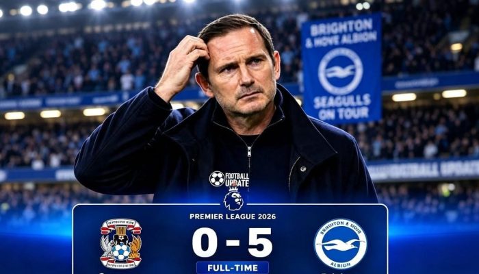 Frank Lampard Pusing: Coventry Nir Gol, Kalah Beruntun 4 Pertandingan