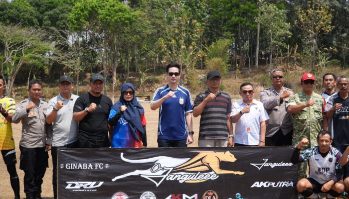 Ginaba Cup 2 Sumedang Dibuka, Wabup Fajar Tekankan Sportivitas