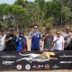 Wabup Sumedang M Fajar Aldila membuka Turnamen Ginaba Cup 2 di Lapang Sepak Bola Desa Licin, Kecamatan Cimalaka.