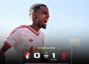 Liverpool Menang di Kandang Bournemouth, Gol Isak Pemecah Kebuntuan