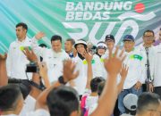 Haornas Kabupaten Bandung: 4.737 Peserta Meriahkan Bandung Bedas Run 2026