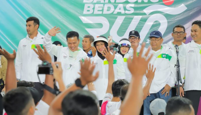 Haornas Kabupaten Bandung: 4.737 Peserta Meriahkan Bandung Bedas Run 2026