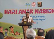Bupati Sukabumi H. Asep Japar melantik pengurus Forum Anak Daerah Kabupaten Sukabumi periode 2026–2028 di Pendopo Sukabumi.