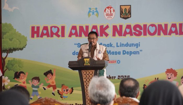 Hari Anak Nasional, Bupati Sukabumi Lantik Forum Anak Daerah