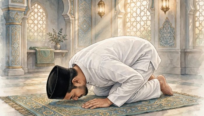 Sujud: Puncak Kedekatan dengan Alloh dan Gudang Pahala Tak Terbatas