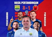 Taktik Igor Tolic Jadi Penentu Kemenangan Persib atas PSM