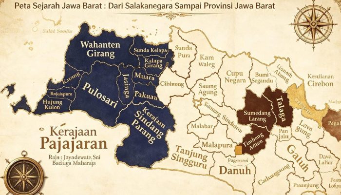 Titik Temu Sejarah Kerjaan Timbanganten
