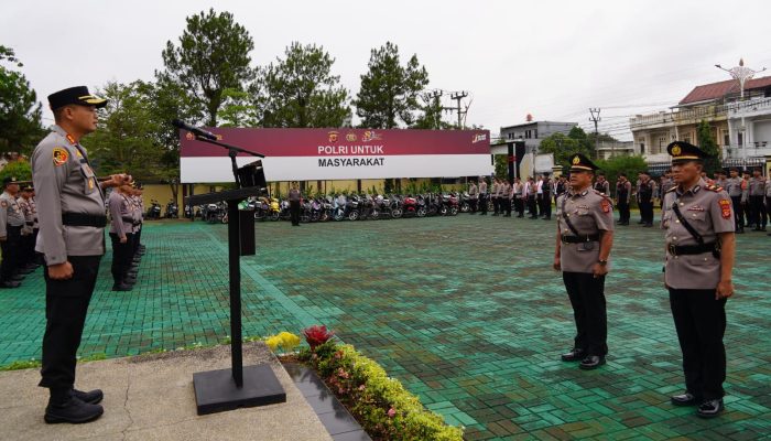 Iptu Azis Kartaji Pimpin Polsek Tawang, Bawa Pendekatan Humanis