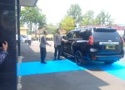 Jajaran Polres Tasikmalaya Kota Sambut Kedatangan Kapolda Jabar