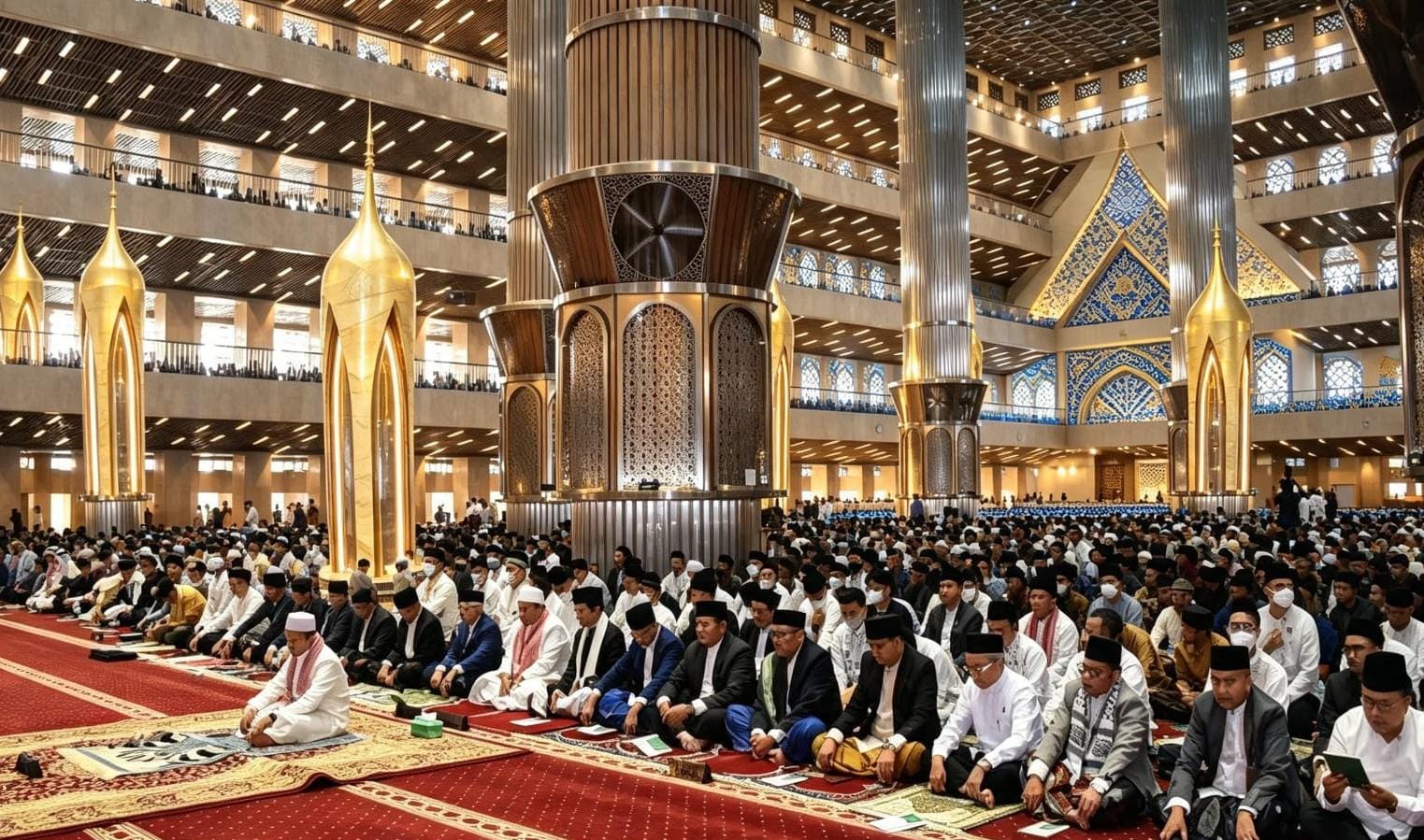 Pahala Shalat Jumat: Haji Miskin dan Penghapus Dosa Sepekan Penuh