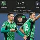 Jay Idzes tampil sebagai starter saat Sassuolo mengalahkan Juventus 3-2 di Mapei Stadium.