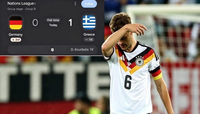 Klopp Pasrah, Jerman Dipermalukan Yunani di Kandang