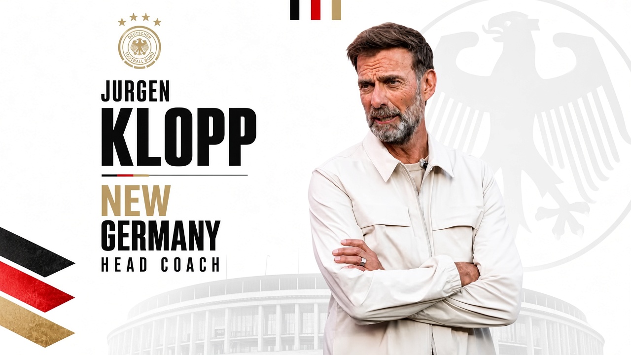Pelatih Timnas Jerman Jurgen Klopp