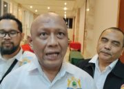 Muhamad Abdul Karim menyampaikan komitmen setelah terpilih sebagai Ketua Kadin Kota Tasikmalaya periode 2026–2031.