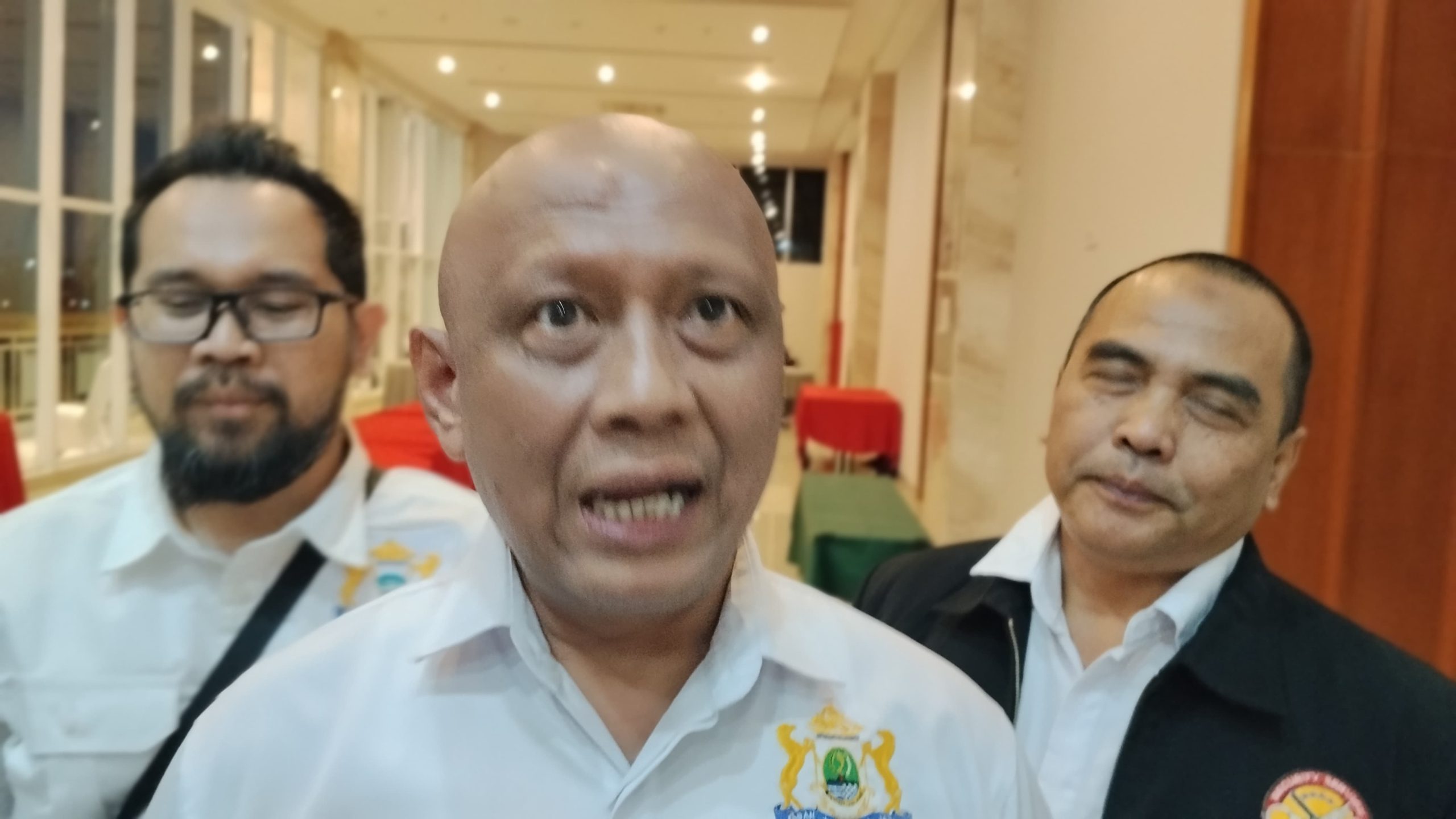 Muhamad Abdul Karim menyampaikan komitmen setelah terpilih sebagai Ketua Kadin Kota Tasikmalaya periode 2026–2031.
