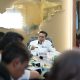 Bupati Bandung Dadang Supriatna atau KDS saat memimpin rapat koordinasi proses persetujuan lingkungan sebagai persyaratan perizinan berusaha di Kabupaten Bandung, Rabu (9/9/2026).
