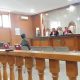 Bupati Bandung Dadang Supriatna memberikan keterangan sebagai saksi dalam persidangan PT Bandung Daya Sentosa.