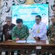 Bupati Bandung Dadang Supriatna menandatangani kerja sama transformasi pelayanan pertanahan dan tata ruang dengan BPN