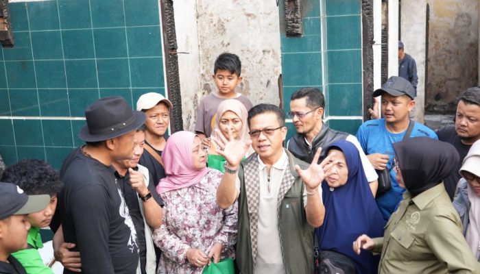 KDS Temui Korban Kebakaran, Evaluasi Instalasi Listrik Jadi Sorotan