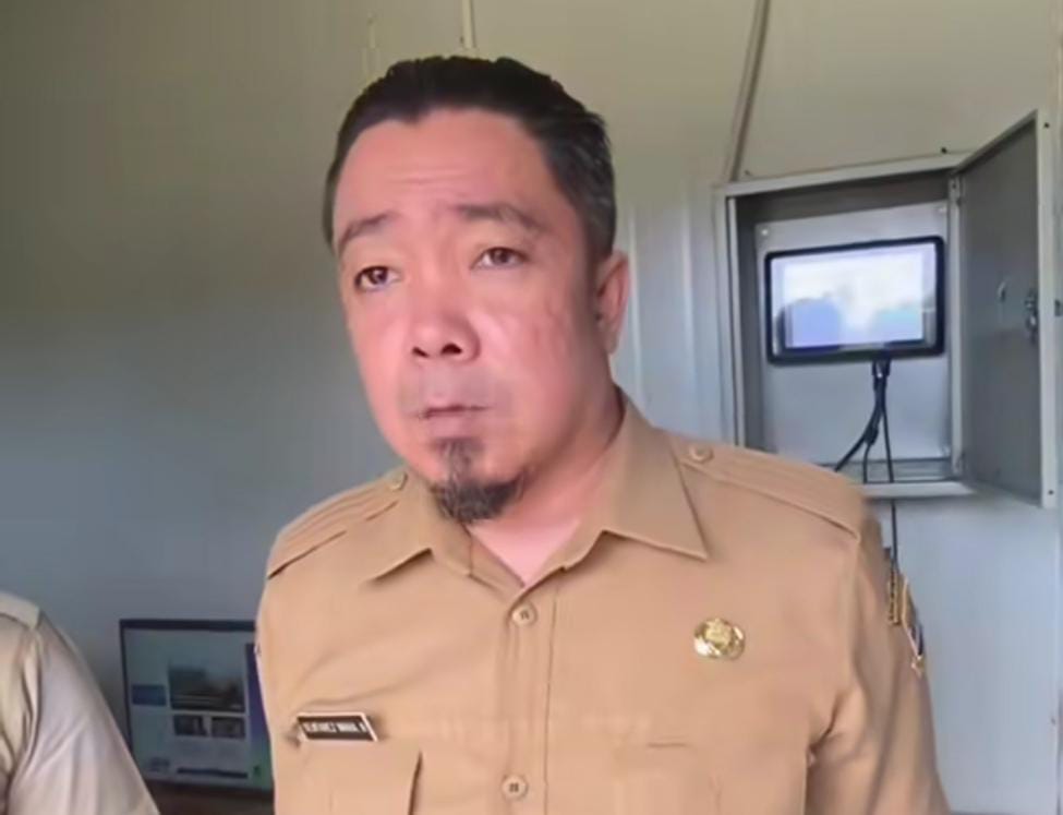 Kepala Bidang Pengendalian Pencemaran dan Kerusakan Lingkungan DLH KBB, Gentarez Wara Nainggolan