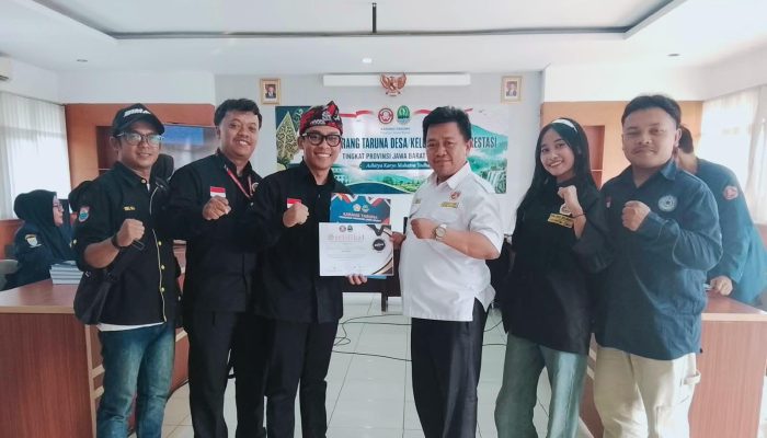 Karang Taruna Kelurahan Cibeureum Berprestasi di Tingkat Jawa Barat 2026