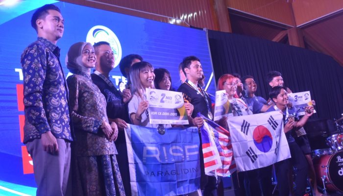 Jafro Megawanto dan Zhenjun Zhao Bersinar di WJPC 2026