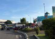 Simpang Pelanggaran Tertinggi, Ibrahim Adjie Macet Pagi Ini