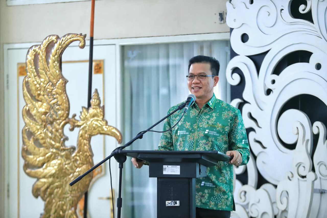 Bupati Bandung Dadang Supriatna (KDS) yang juga Ketua Umum AKKOPSI mendorong sanitasi sebagai agenda utama pembangunan nasional.