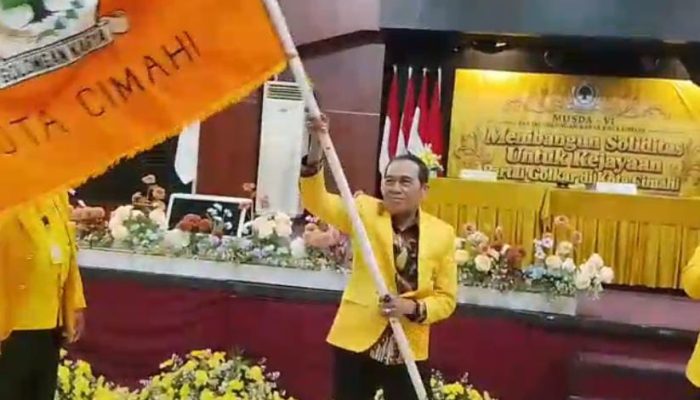 Aklamasi Ngatiyana, Target Kursi Golkar Cimahi Dipertaruhkan