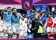 Manchester City merayakan kemenangan 5-3 atas Sunderland pada pekan kelima Premier League 2026/2027.