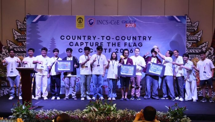 UI Gelar C2C-CTF 2026 di Bali, 69 Finalis dari Sembilan Negara Berkompetisi