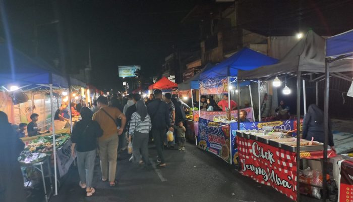 Mambo Kuliner dan Taman Kota Jadi Pilihan Warga Tasikmalaya di Akhir Pekan