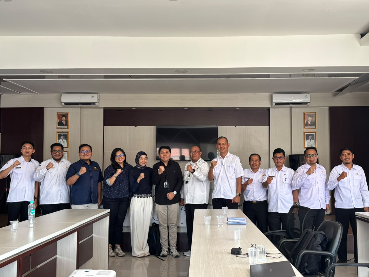 Tim LMAN dan Dispora Garut
