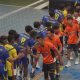 Penutupan Turnamen Bola Voli Indoor Liga Desa Piala Bupati Garut 2026 di GOR Cikuray RAA Adiwidjaya, Selasa (8/9/2026).