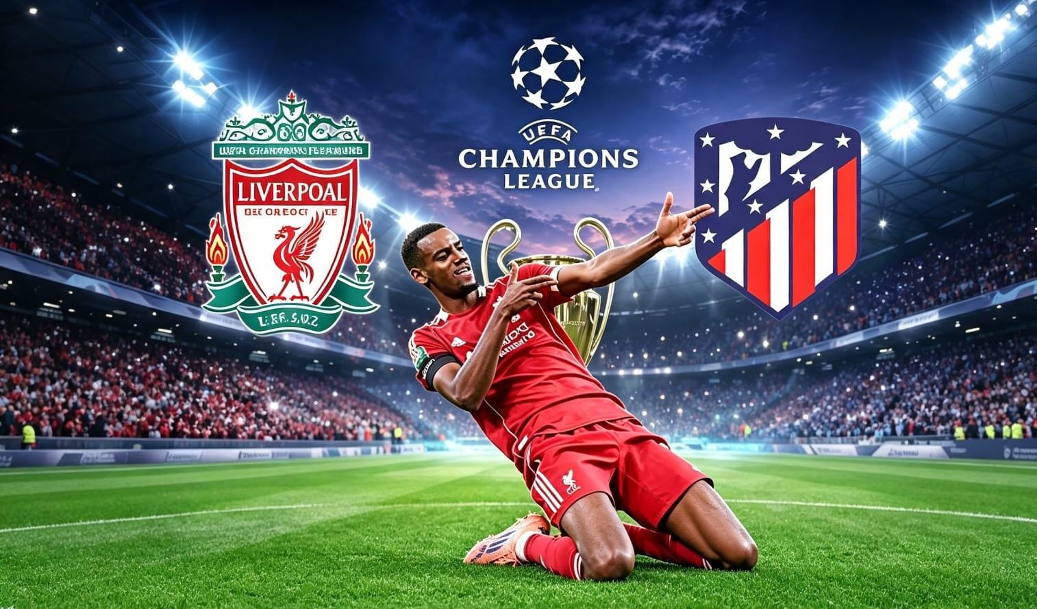 Alexander Isak menjadi sorotan Liverpool jelang menghadapi Atletico Madrid pada matchday pertama Liga Champions 2026/2027.