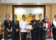 Tim MASDA Jabar saat bersilaturahmi ke Kantor Staf Presiden RI di Gedung Binagraha, Kamis (24/9/2026). (Foto: Dok. MASDA Jabar)