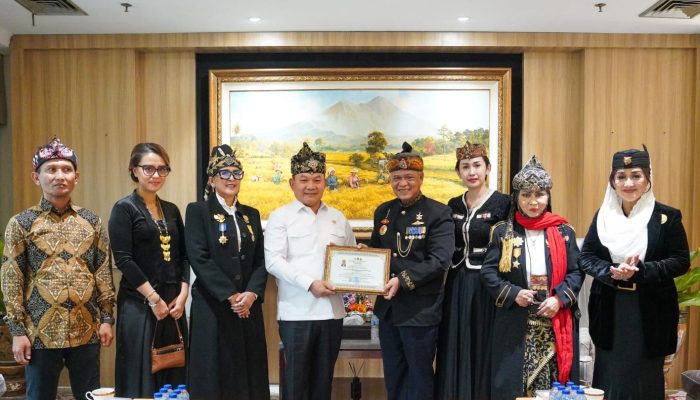 Silaturahmi ke Binagraha, MASDA Jabar Serukan Reformasi Budaya