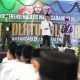 Bupati Bandung Dadang Supriatna menyampaikan program sertifikasi gratis sarana keagamaan dalam Konferensi MWC NU Rancaekek.