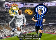 Inter Buru Kemenangan di Bernabéu Setelah 60 Tahun