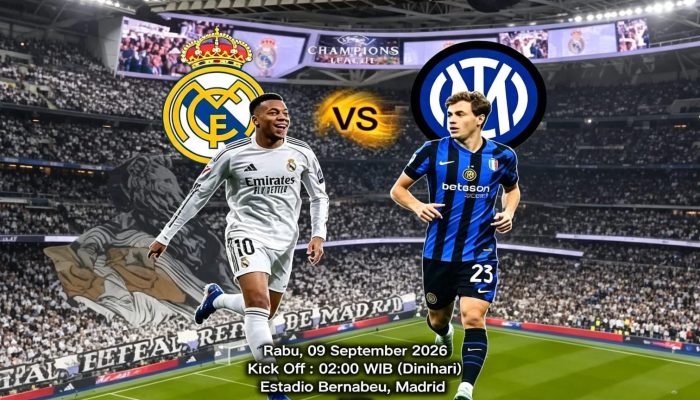 Inter Buru Kemenangan di Bernabéu Setelah 60 Tahun