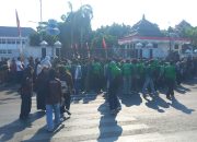 Bela 17.800 Petani Lahan Mini, Mahasiswa Unsil Geruduk Balaikota