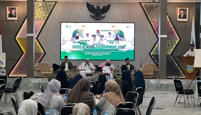 DTK Persada 212 Garut Gelar Maulid dan Donasi Akbar untuk Palestina