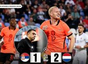 Mexx Meerdink Debut Gemilang, Xavi Pecah Telur