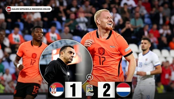 Mexx Meerdink Debut Gemilang, Xavi Pecah Telur