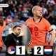 Pemain debutan Belanda Mexx Meerdink mencetak dua gol saat melawan Serbia di Stadion Rajko Mitic, Belgrade, Minggu (27/9/2026).