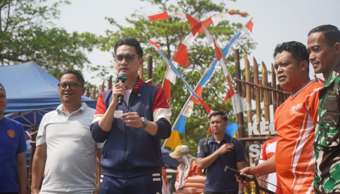 Kompak! Warga Talun Rayakan Milangkala ke-46, Wabup Apresiasi