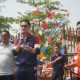 Wakil Bupati Sumedang M. Fajar Aldila menghadiri puncak acara Milangkala Ke-46 Kelurahan Talun di Alun-Alun Sumedang Utara.