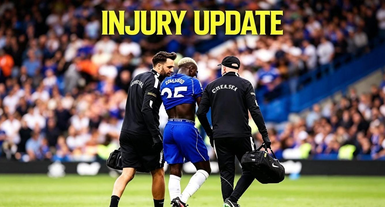 Moises Caicedo mengalami masalah fisik saat membela Chelsea melawan Brighton.