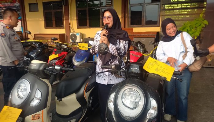 Motor Guru yang Hilang Kembali, Linawati Apresiasi Gerak Cepat Polisi